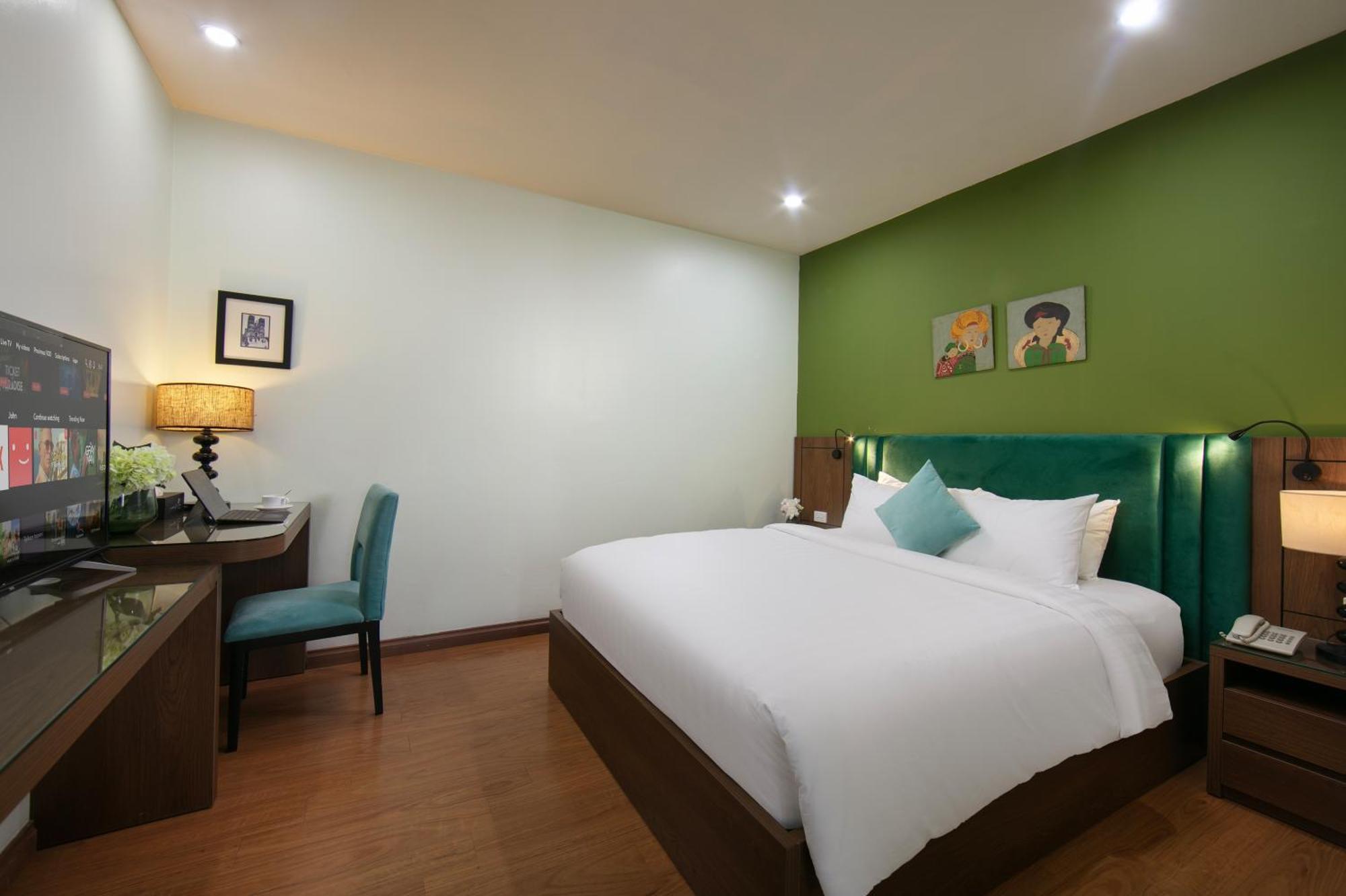 Anise Hotel & Spa Hanoi Luaran gambar