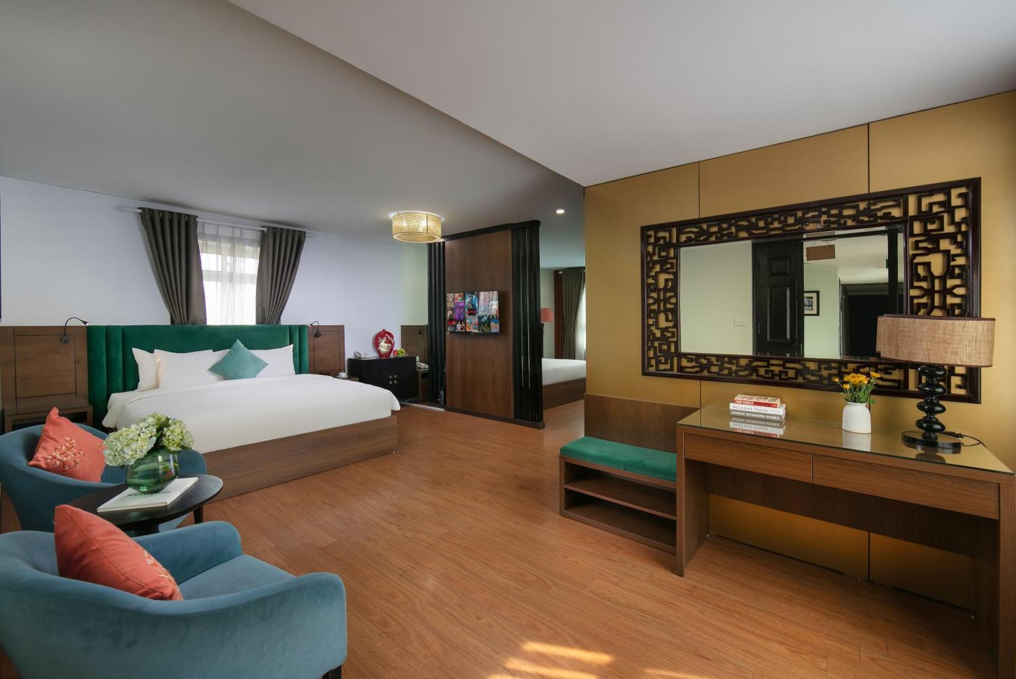 Anise Hotel & Spa Hanoi Luaran gambar