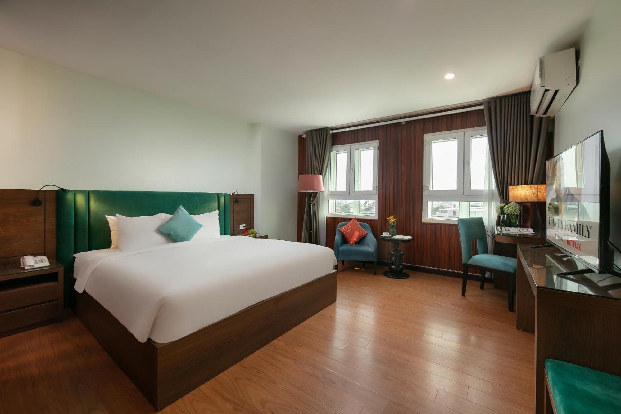 Anise Hotel & Spa Hanoi Luaran gambar