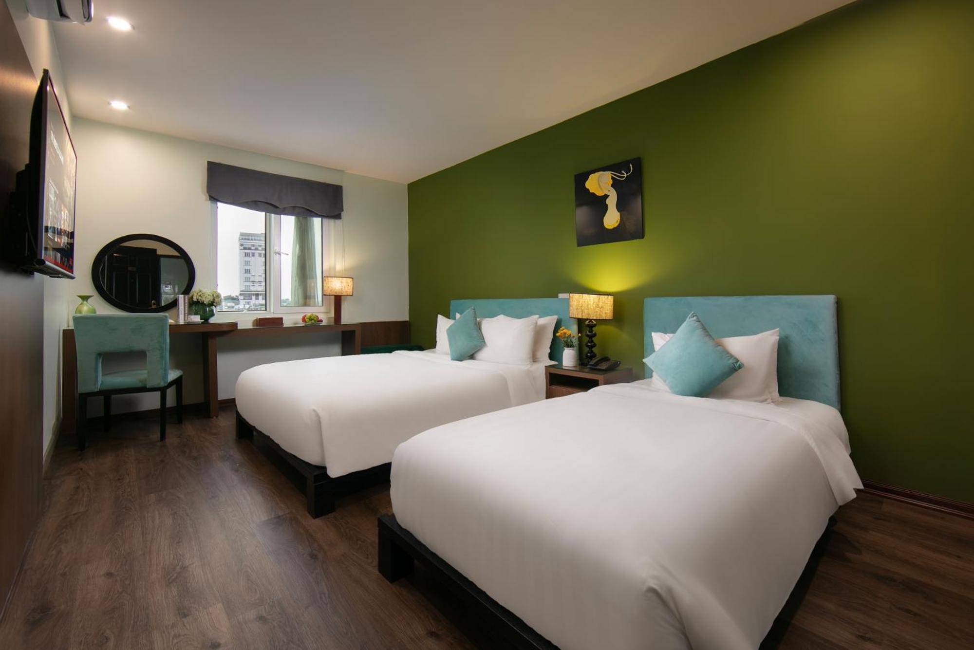 Anise Hotel & Spa Hanoi Luaran gambar