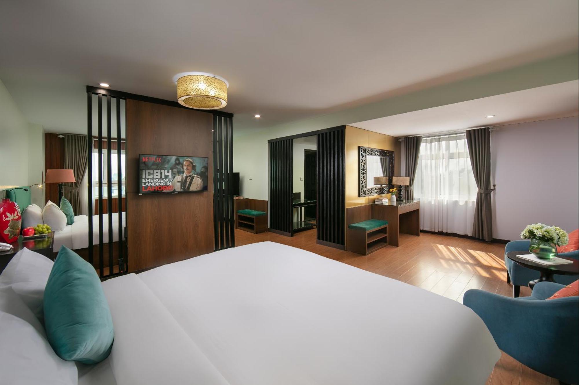 Anise Hotel & Spa Hanoi Luaran gambar