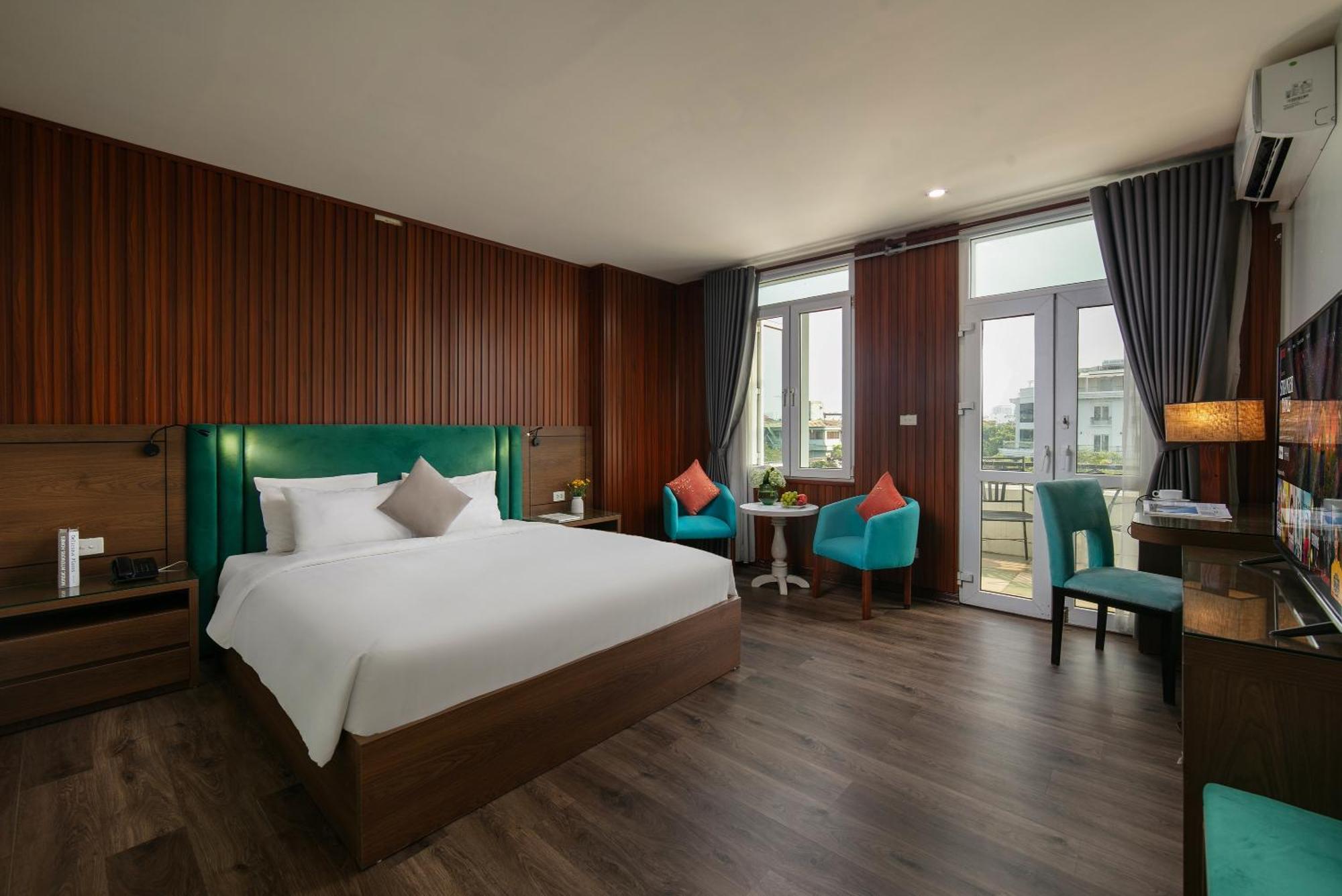 Anise Hotel & Spa Hanoi Luaran gambar
