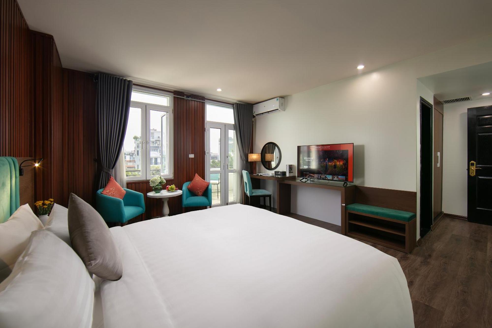 Anise Hotel & Spa Hanoi Luaran gambar