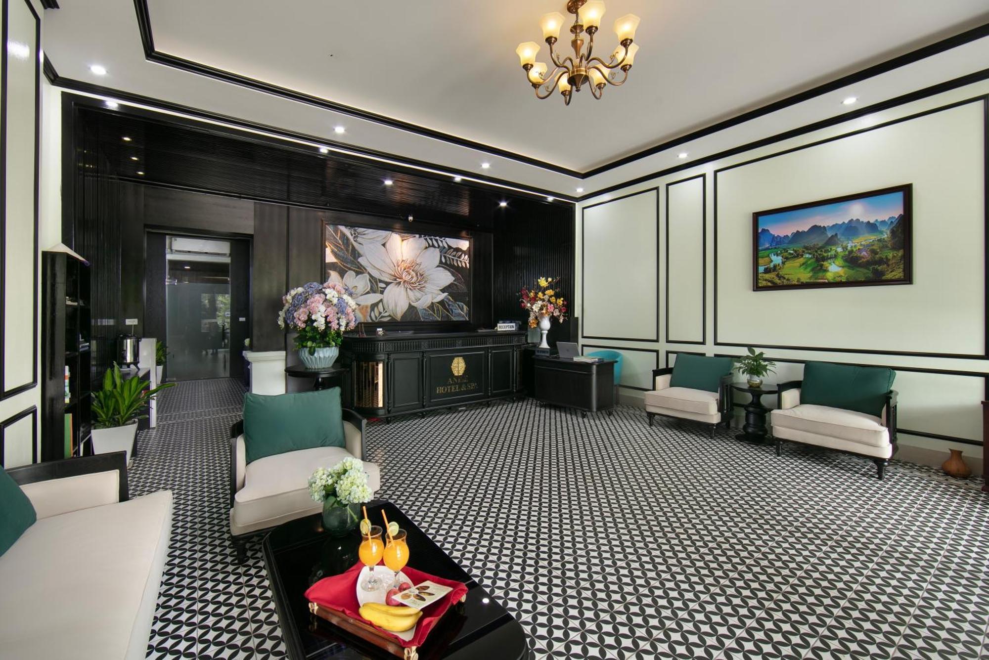 Anise Hotel & Spa Hanoi Luaran gambar