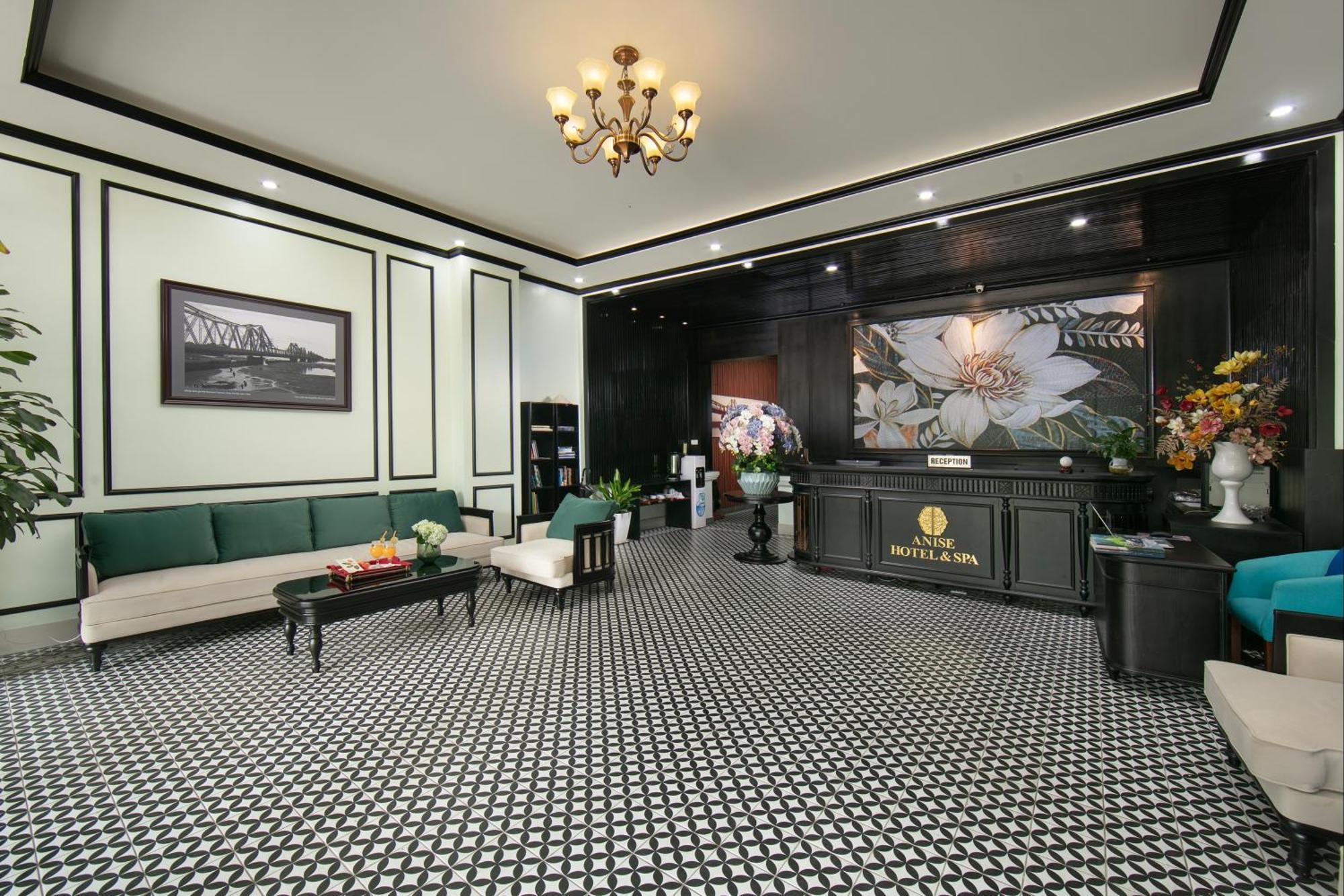 Anise Hotel & Spa Hanoi Luaran gambar