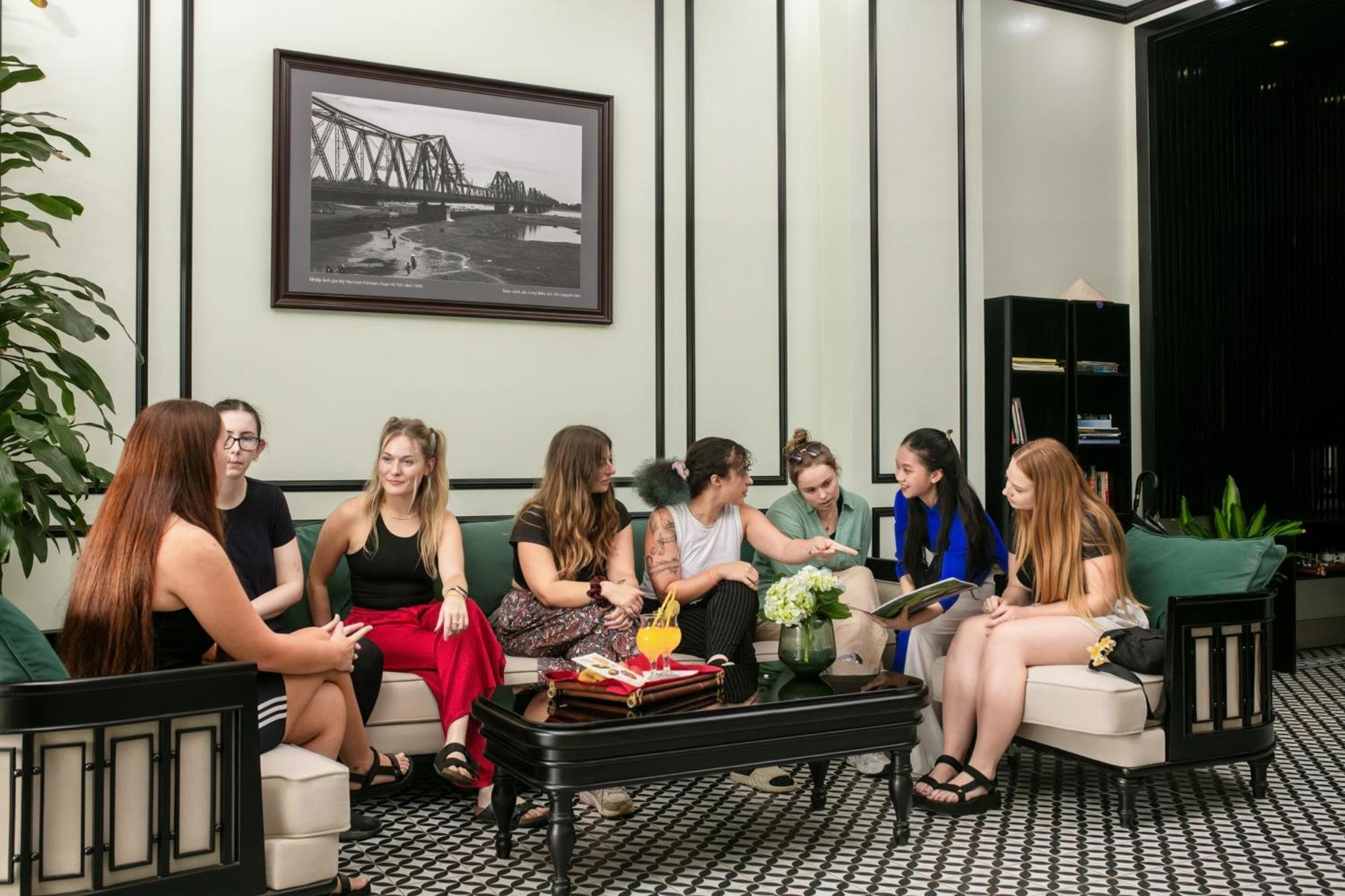 Anise Hotel & Spa Hanoi Luaran gambar