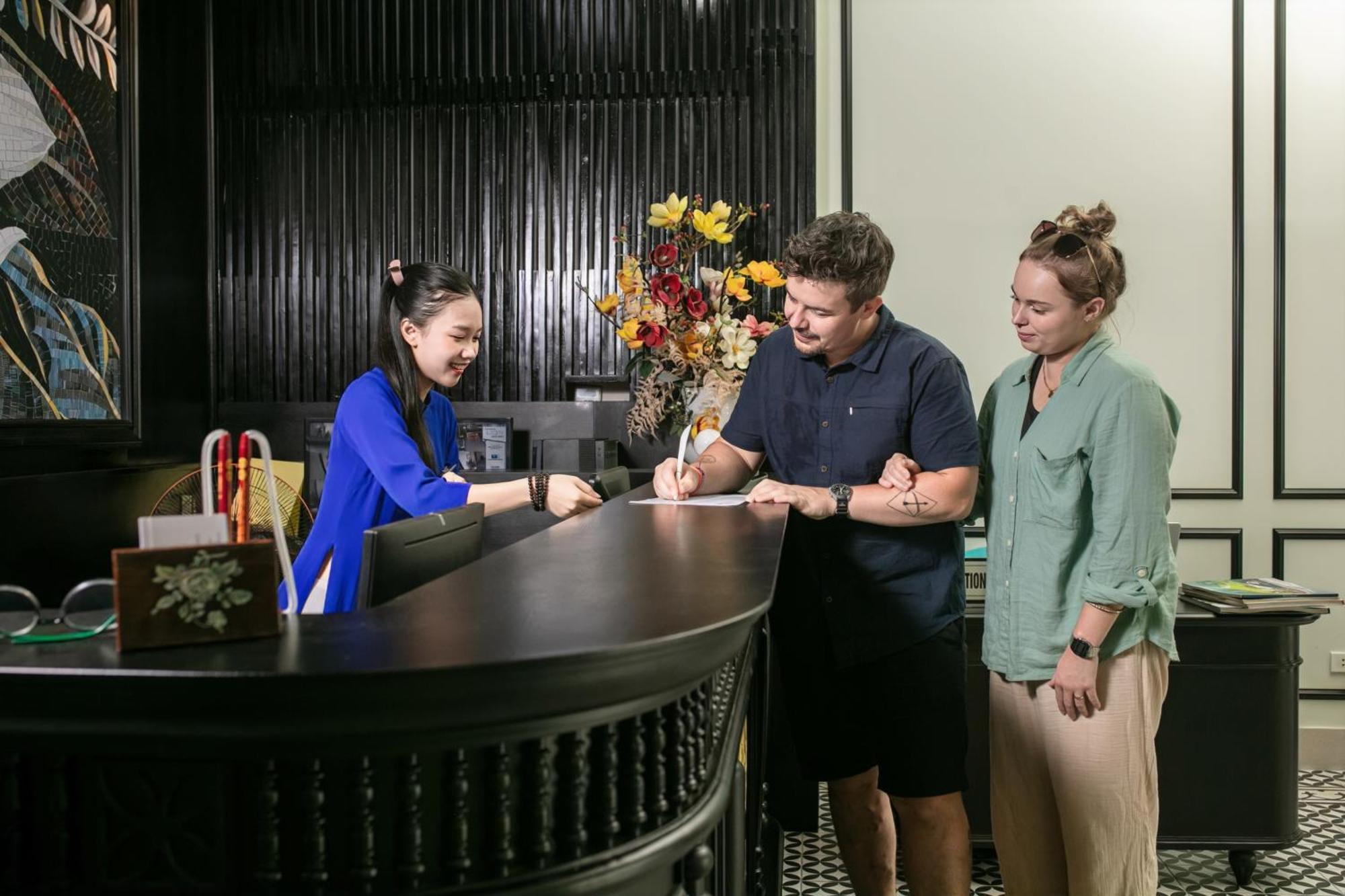 Anise Hotel & Spa Hanoi Luaran gambar