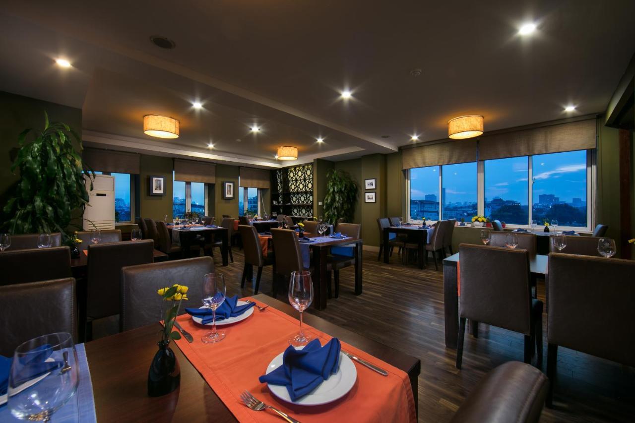 Anise Hotel & Spa Hanoi Luaran gambar